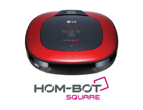 Hom-Bot LG: l’aspirapolvere che lavora mentre voi dormite